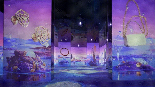 上海,天猫奢品《心生共响》沉浸交互艺术展 / MOTSE墨子