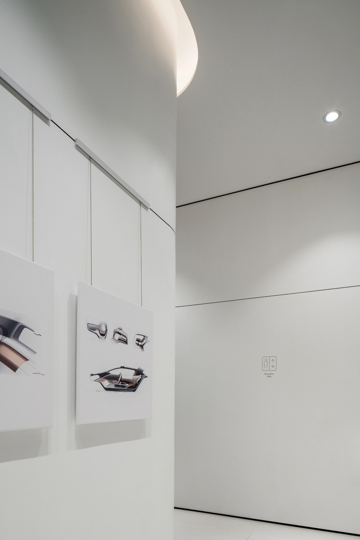 NIO House - 成都万象城蔚来中心:围绕艺廊构建社区 / MOC DESIGN