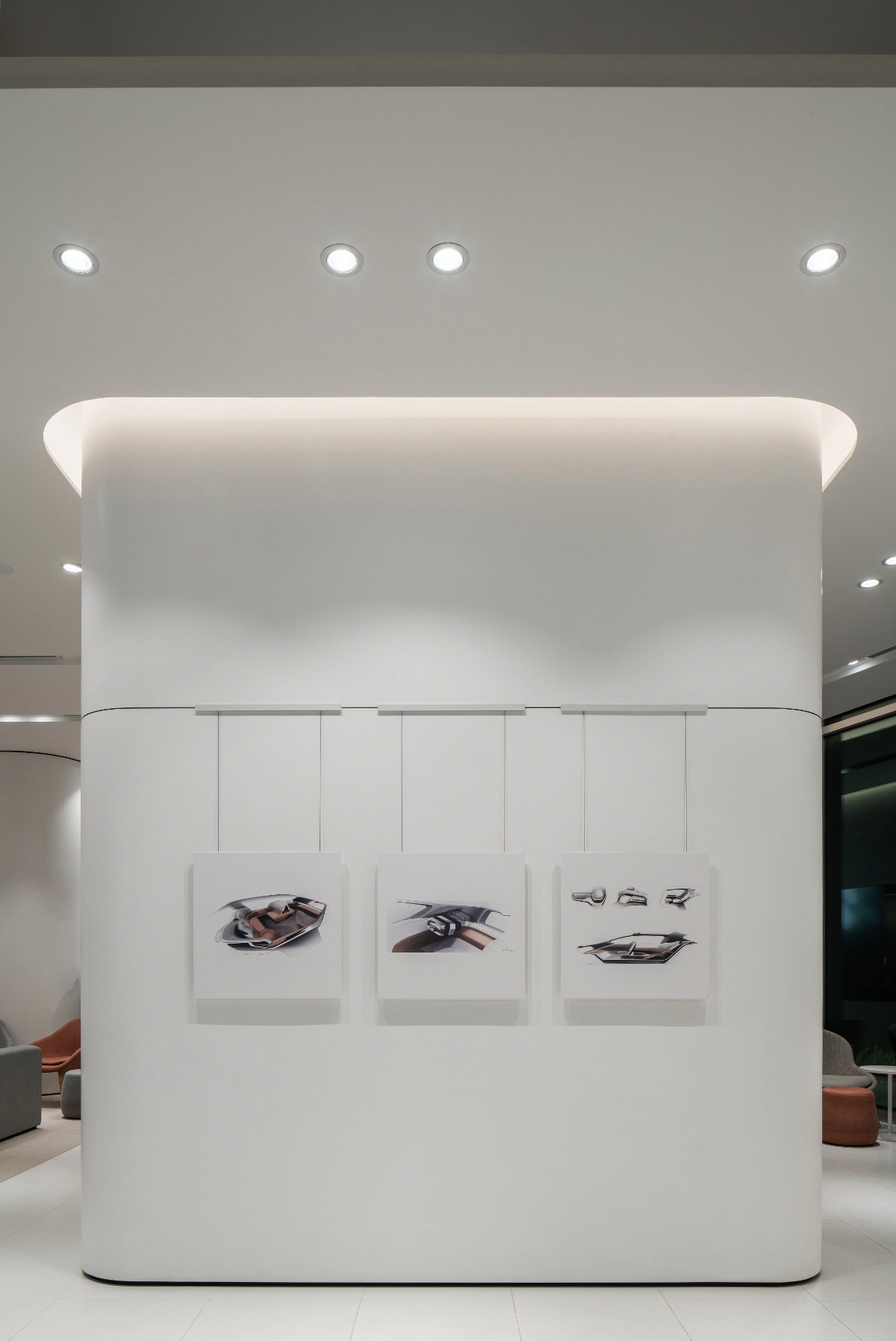 NIO House - 成都万象城蔚来中心:围绕艺廊构建社区 / MOC DESIGN