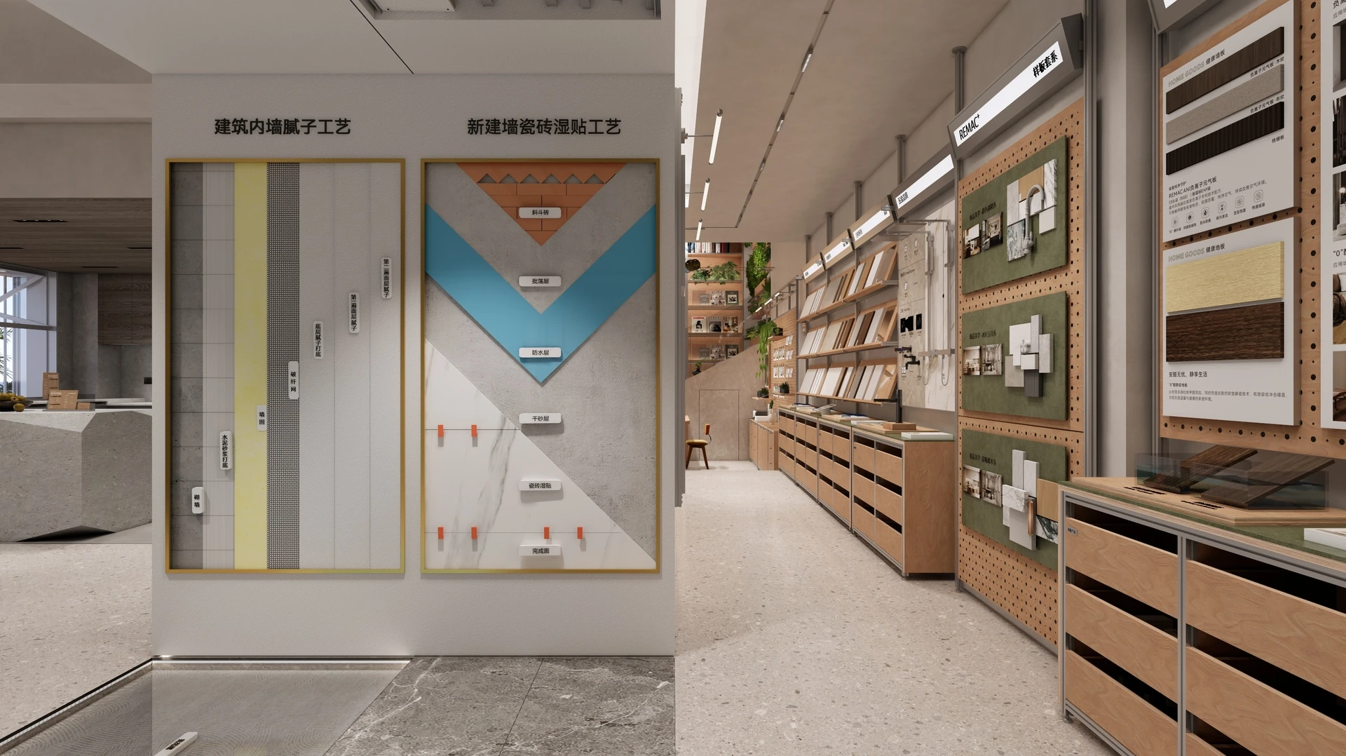 佛山,美的睿住家新范式|社区商业的长期主义,靠什么支撑? / D&M店与面创意