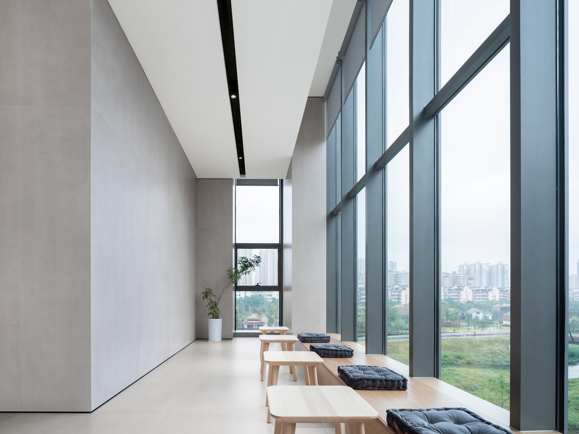 NIOHOUSE– 长沙溪悦荟蔚来中心：古韵书香与人间烟火共同筑造的城市客厅 / MOC DESIGN